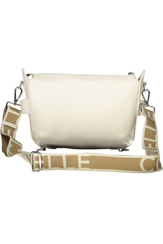 COCCINELLE WOMEN'S WHITE BAG-1