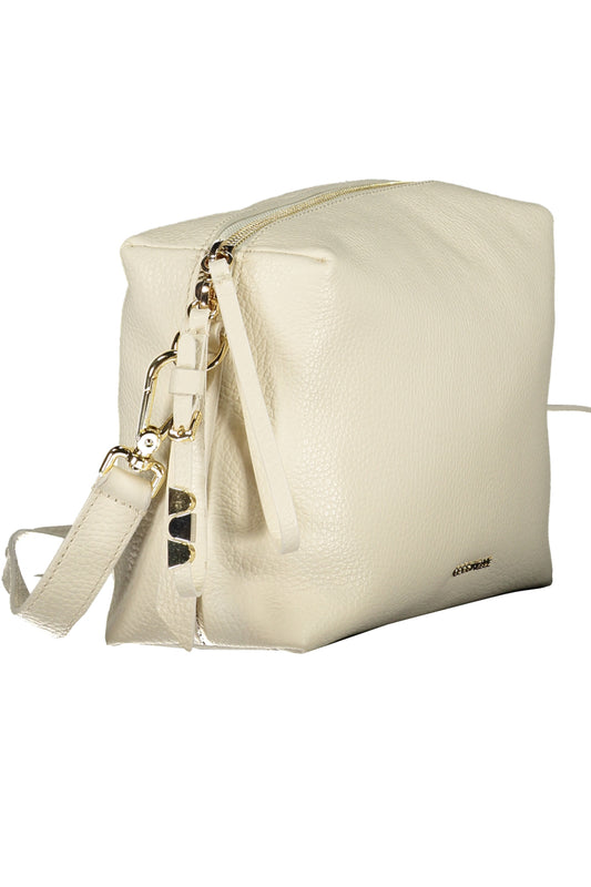 COCCINELLE WOMEN'S WHITE BAG