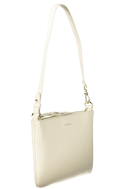 COCCINELLE WOMEN'S WHITE BAG