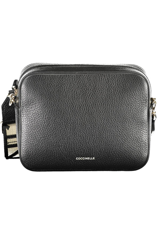 COCCINELLE BAG WOMAN BLACK-0