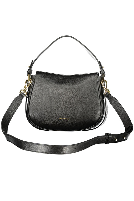 COCCINELLE WOMEN'S BLACK BAG-1