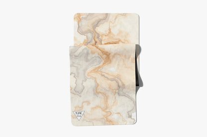 Calacatta Foldable Travel Yoga Mat – 2mm Lightweight, Non-Slip, Eco-Friendly Mat for On-the-Go Practice | Yune Yoga-3