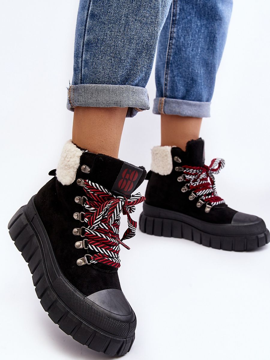 Trapper shoes model 189836 Step in style-1