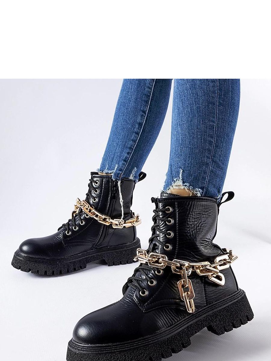 Trapper shoes model 204752 Solea-0