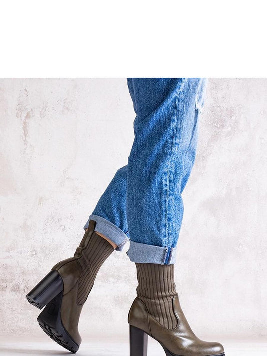 Heel boots model 205810 Solea-0