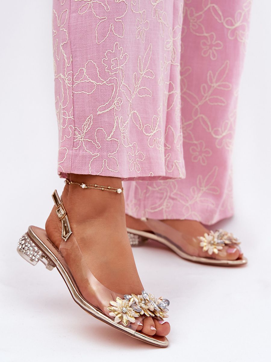 Heel sandals model 213941 Step in style-0