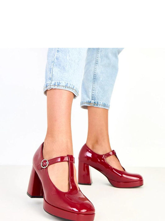 Heeled low shoes model 218174 Solea-0