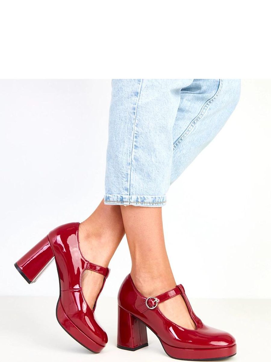 Heeled low shoes model 218174 Solea-1