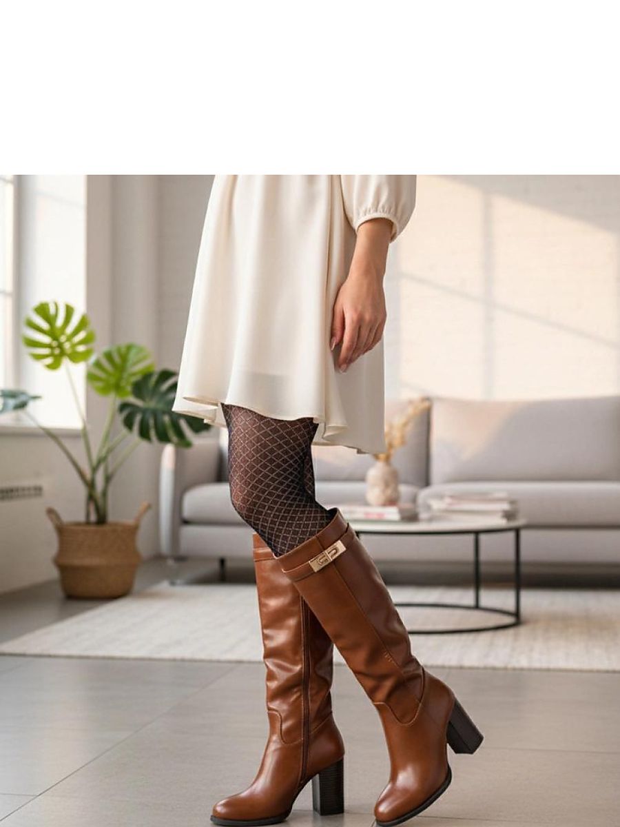 Heel boots model 221035 Solea-1