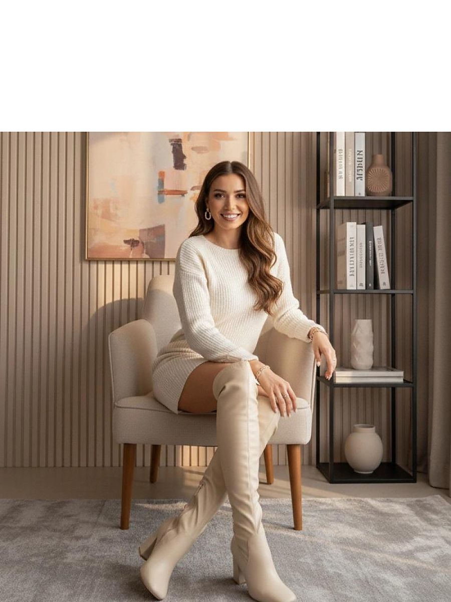 Heel boots model 221677 Solea-1