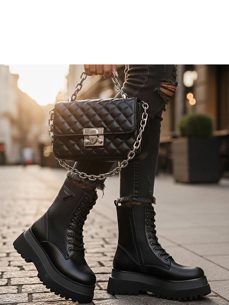 Platform boots model 222046 Solea-1