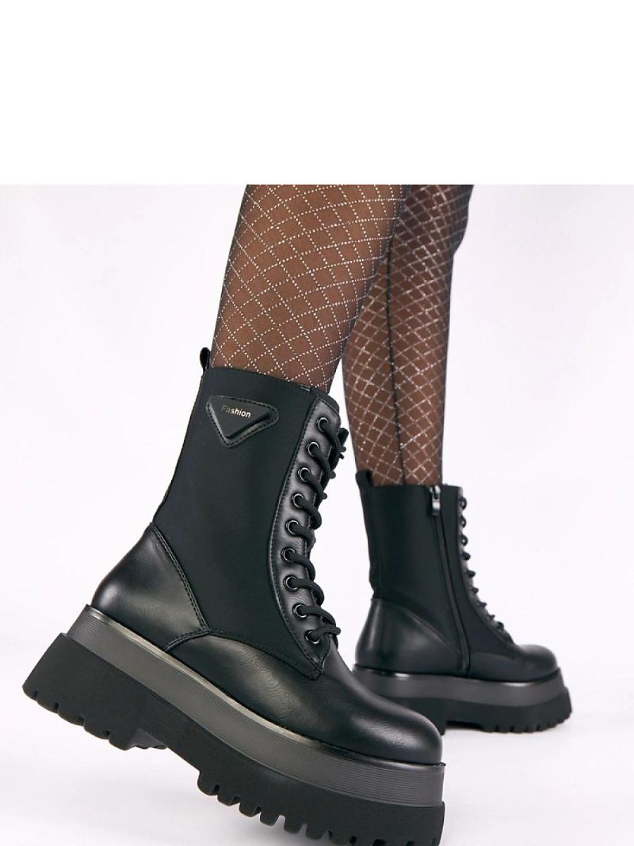 Platform boots model 222046 Solea-2