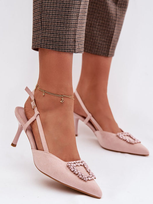 Heel sandals model 224465 Step in style-0