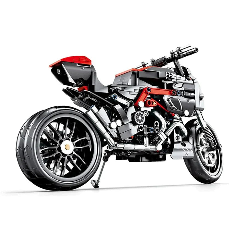 Diavel Motorbike | 702pcs-2