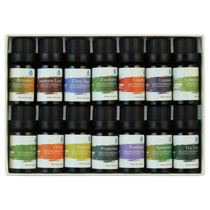 14 pack of 100% Pure Essential Aromatherapy Oils-3