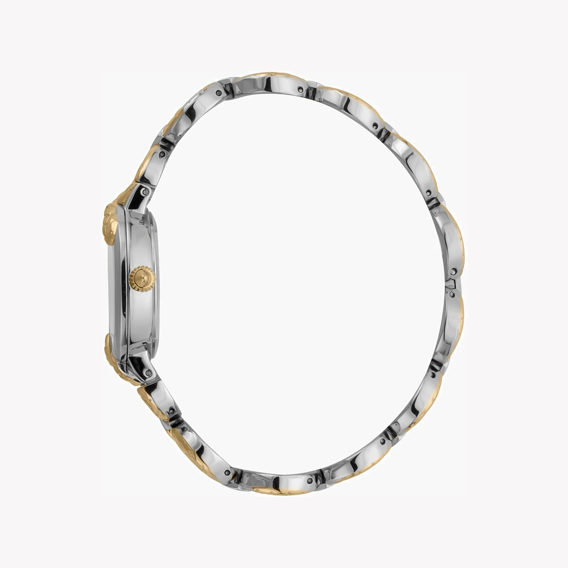 Just Cavalli Women's Silver & Gold Watch, Silver Dial | Jc1l206m0055-1