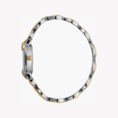 Just Cavalli Women's Silver & Gold Watch, Silver Dial | Jc1l206m0055-1