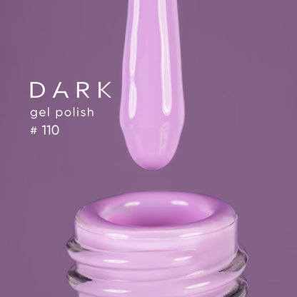 DARK - Gel Polish #110, 10ml-3