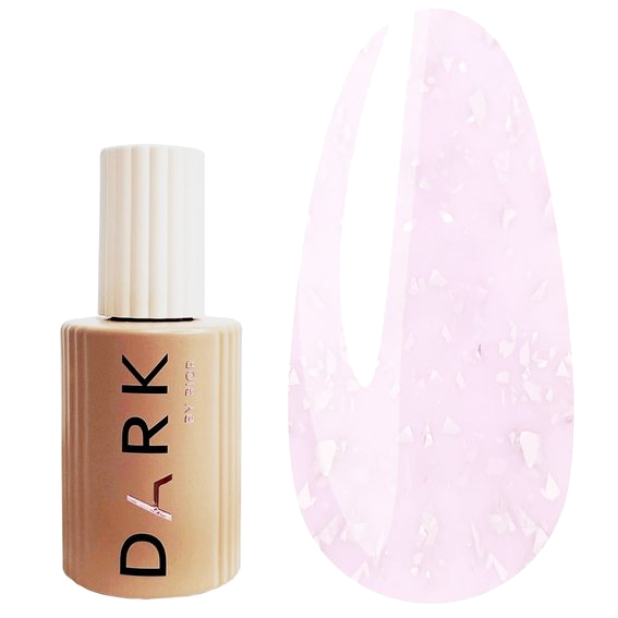 DARK Pro Base Potal 43 camouflage gel base in a 15ml bottle.