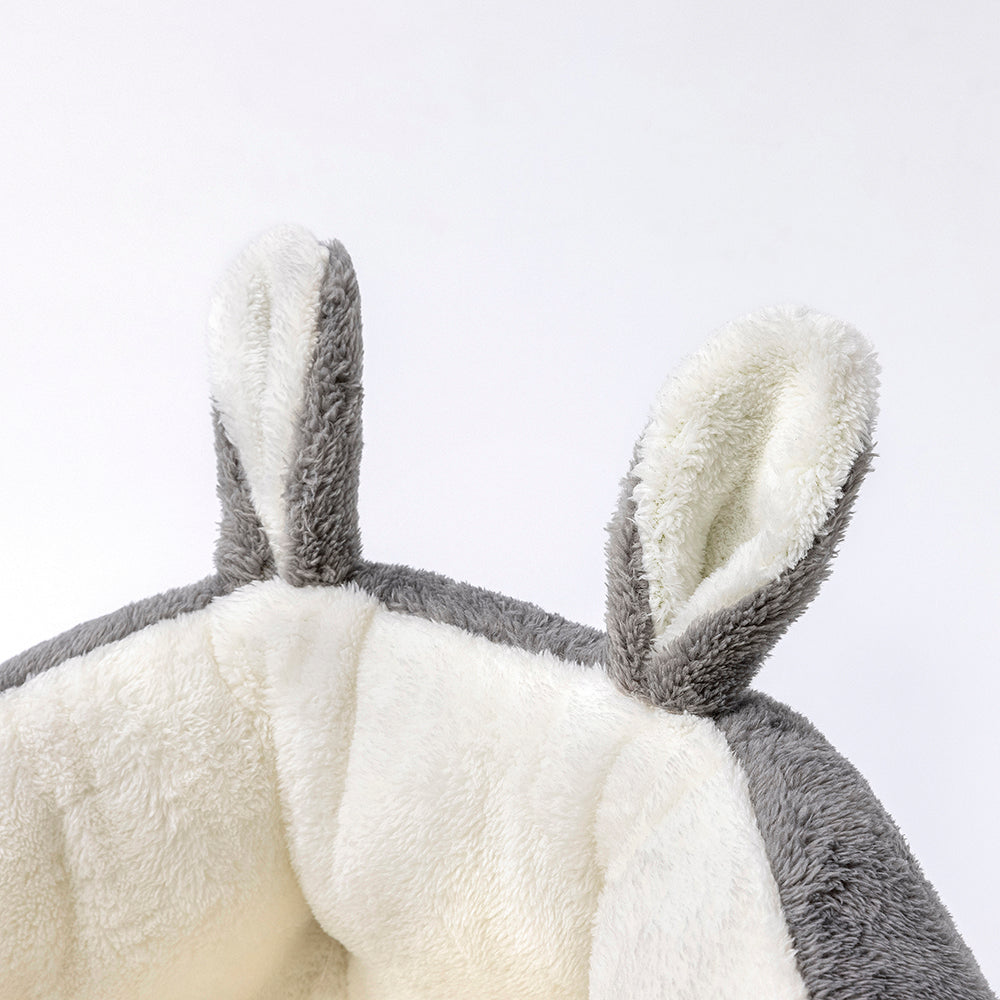 Bunny Ear Design Pet Bed 🐰🛏️ Cozy Plush Dog & Cat Bed-4