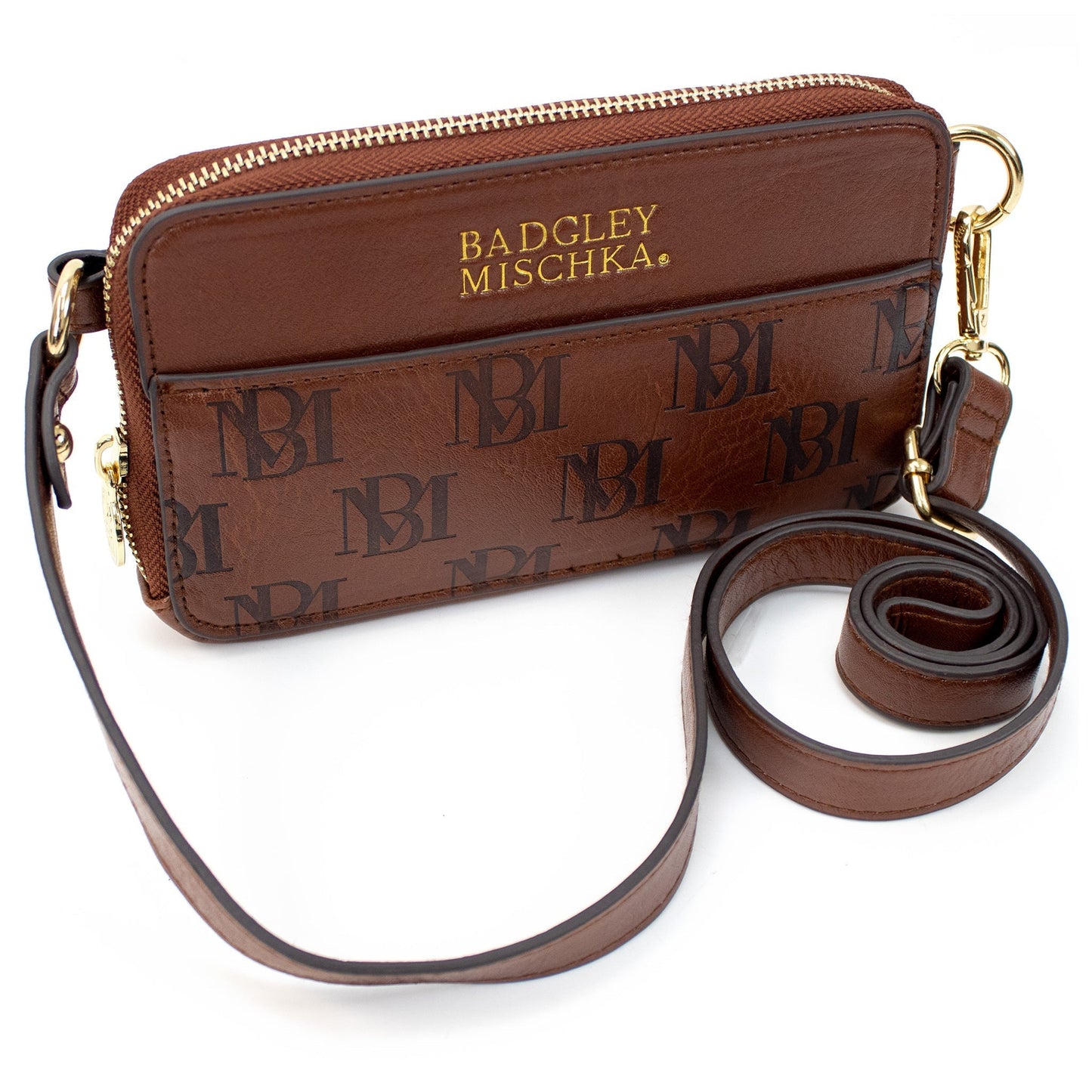 Madalyn Vegan Leather Pouch Belt Bag-7