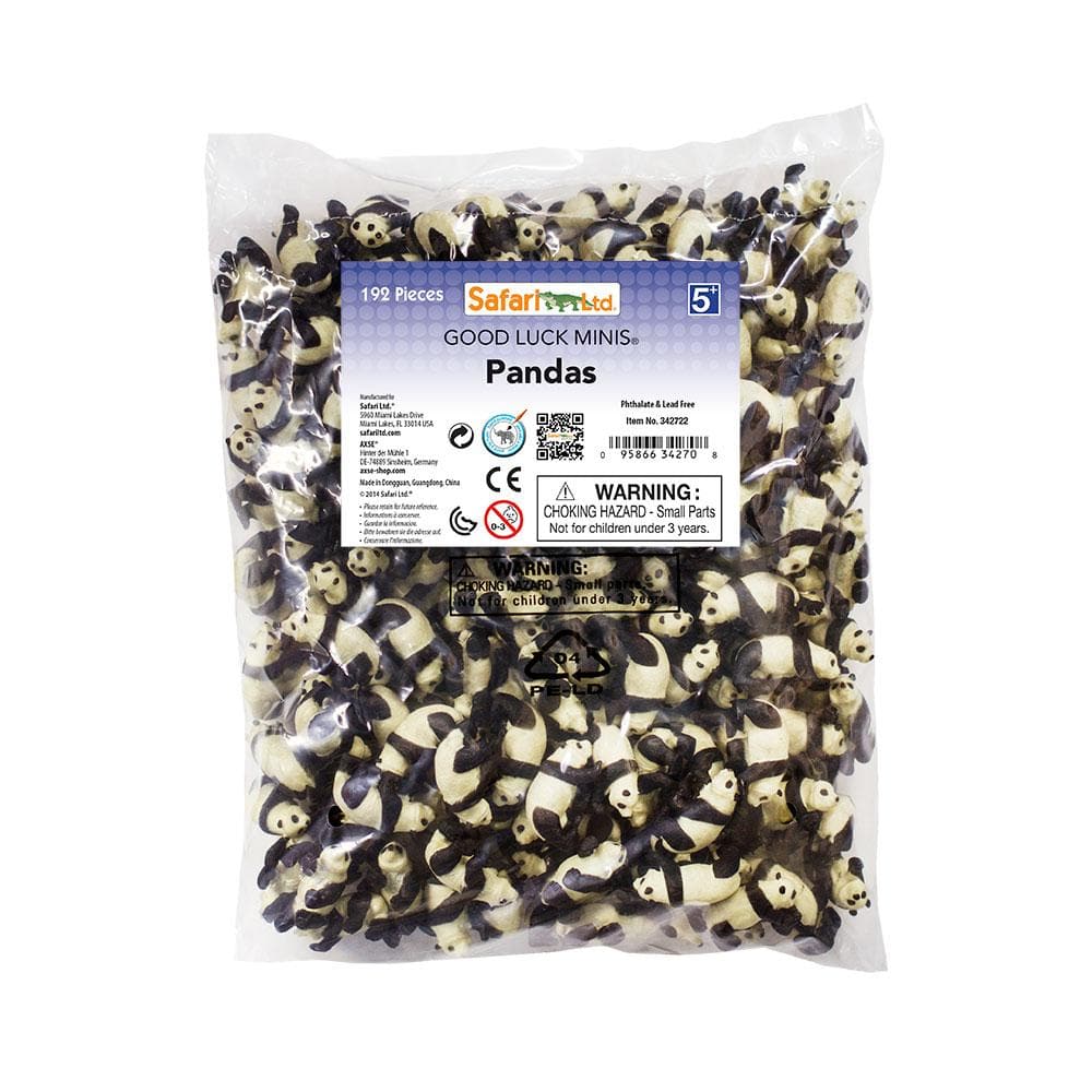 Pandas - 192 pcs - Good Luck Minis®-2