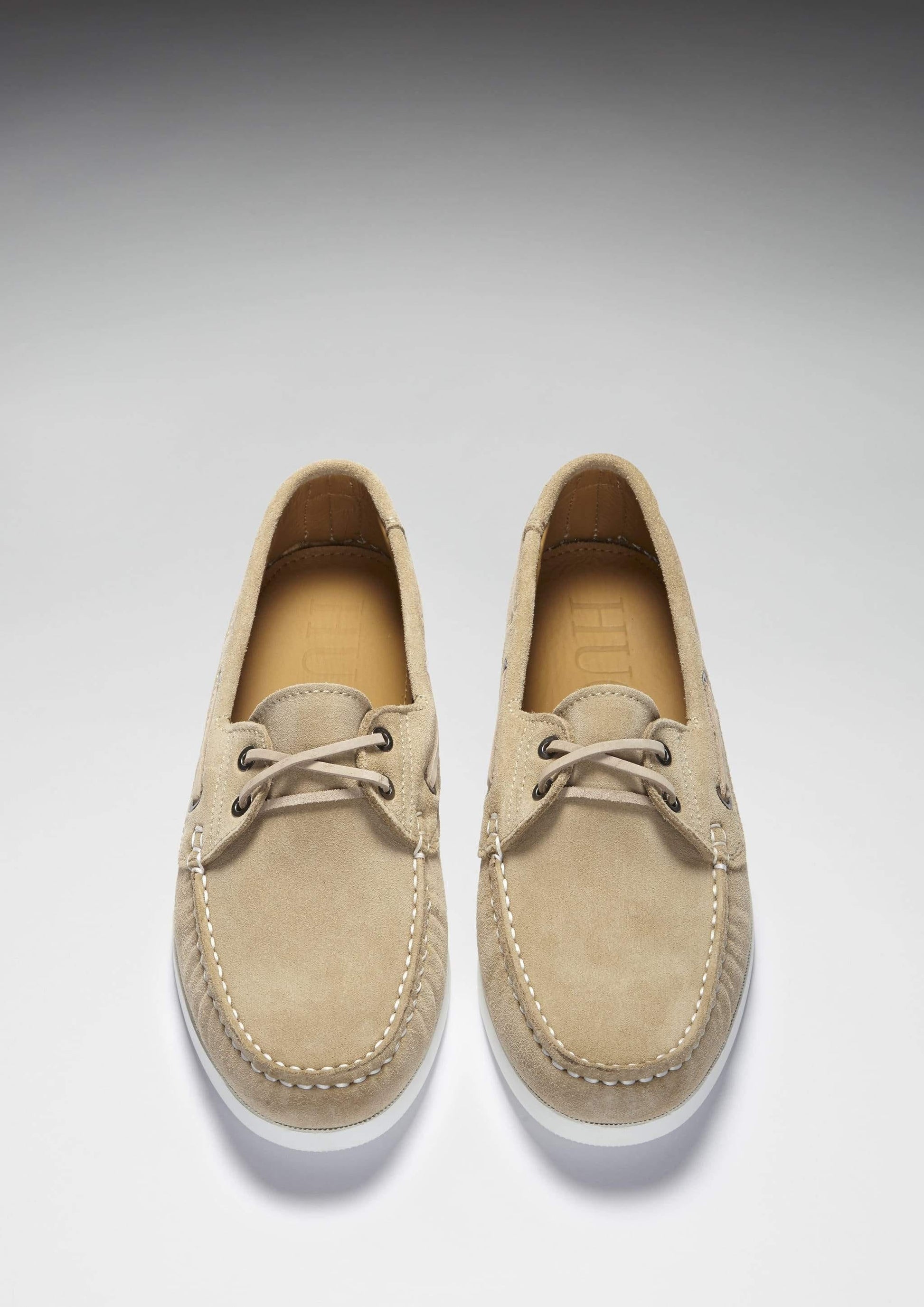 Deck Shoes, taupe suede-3