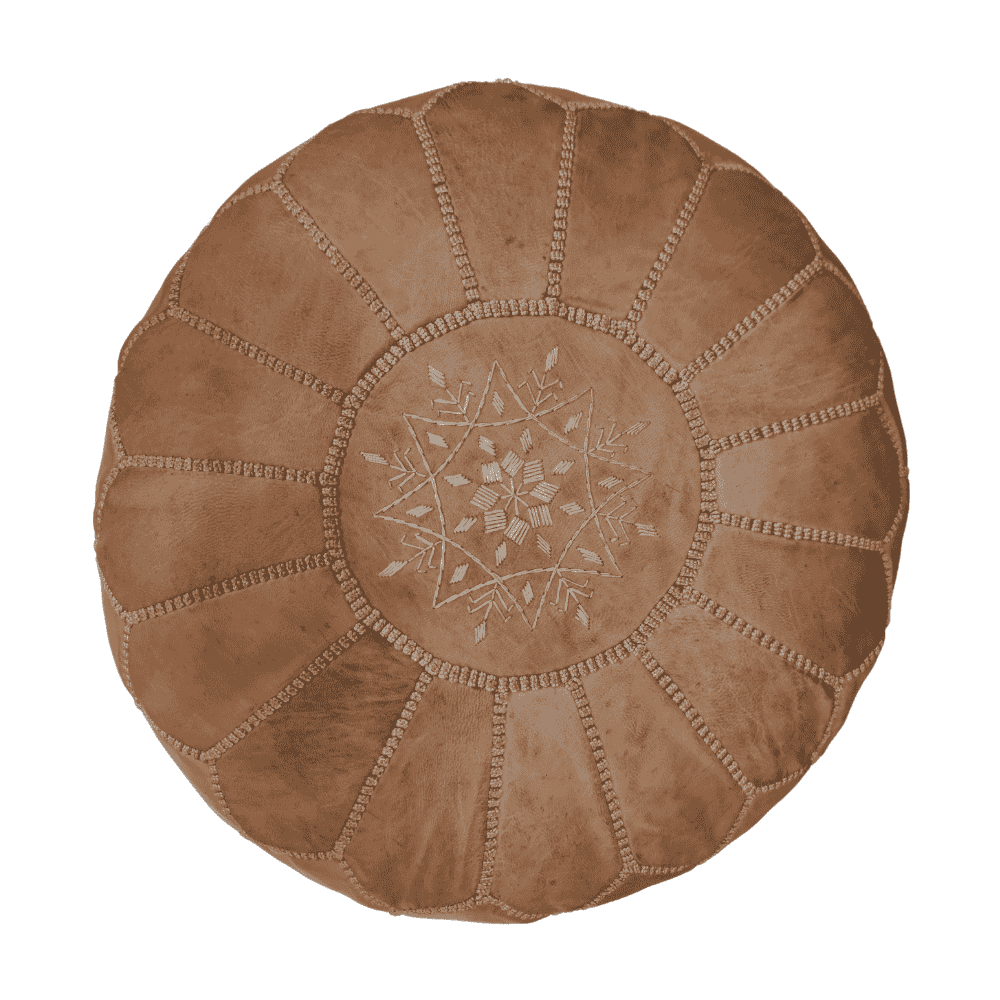 Leather Poufs Lamarocana-14