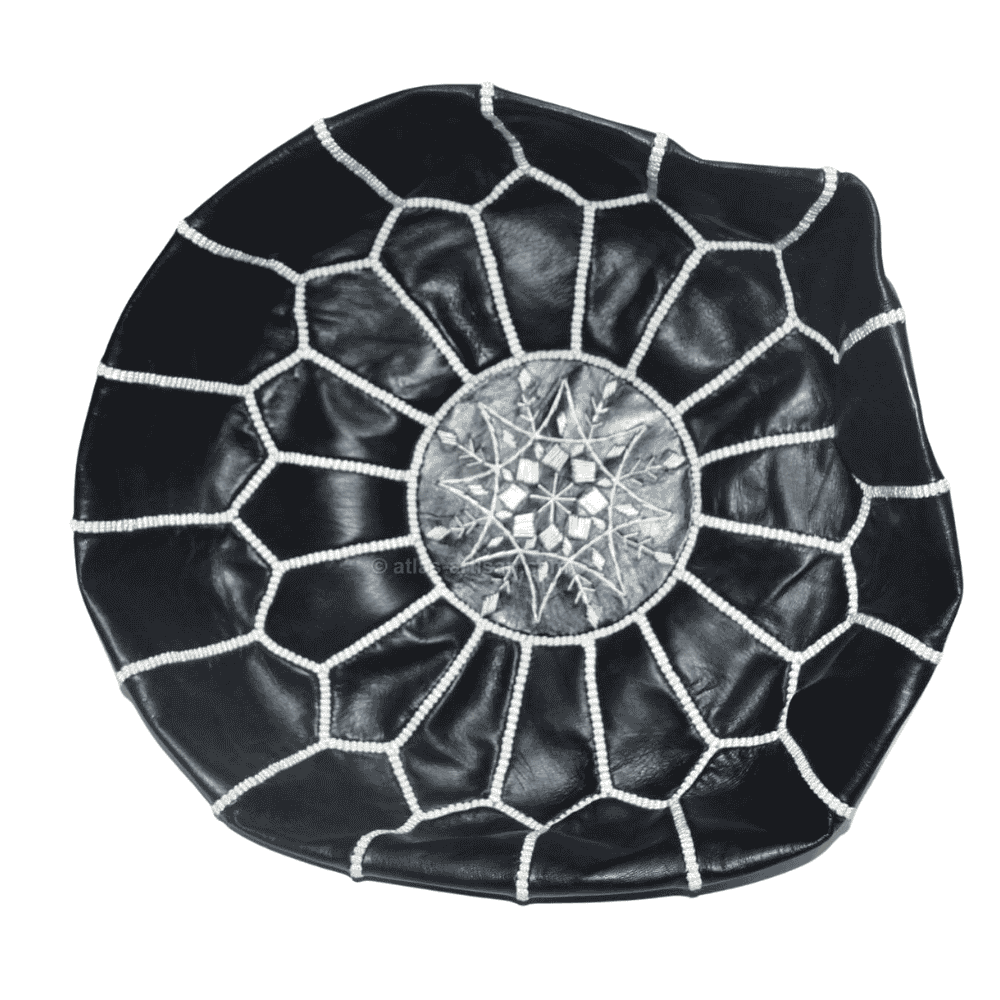 Leather Poufs Lamarocana-8