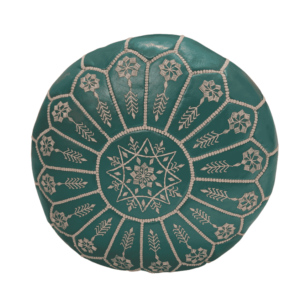 Leather Poufs Lamarocana-11