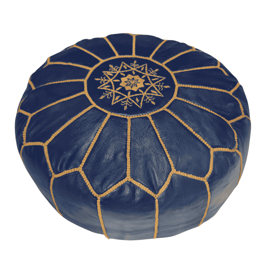 Leather Poufs Lamarocana-4