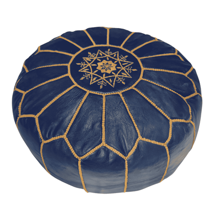 Leather Poufs Lamarocana-4
