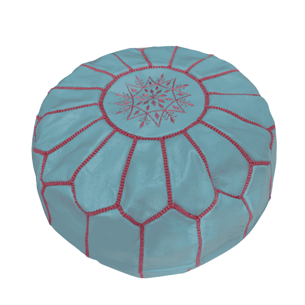 Leather Poufs Lamarocana-10