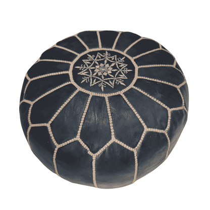 Leather Poufs Lamarocana-6