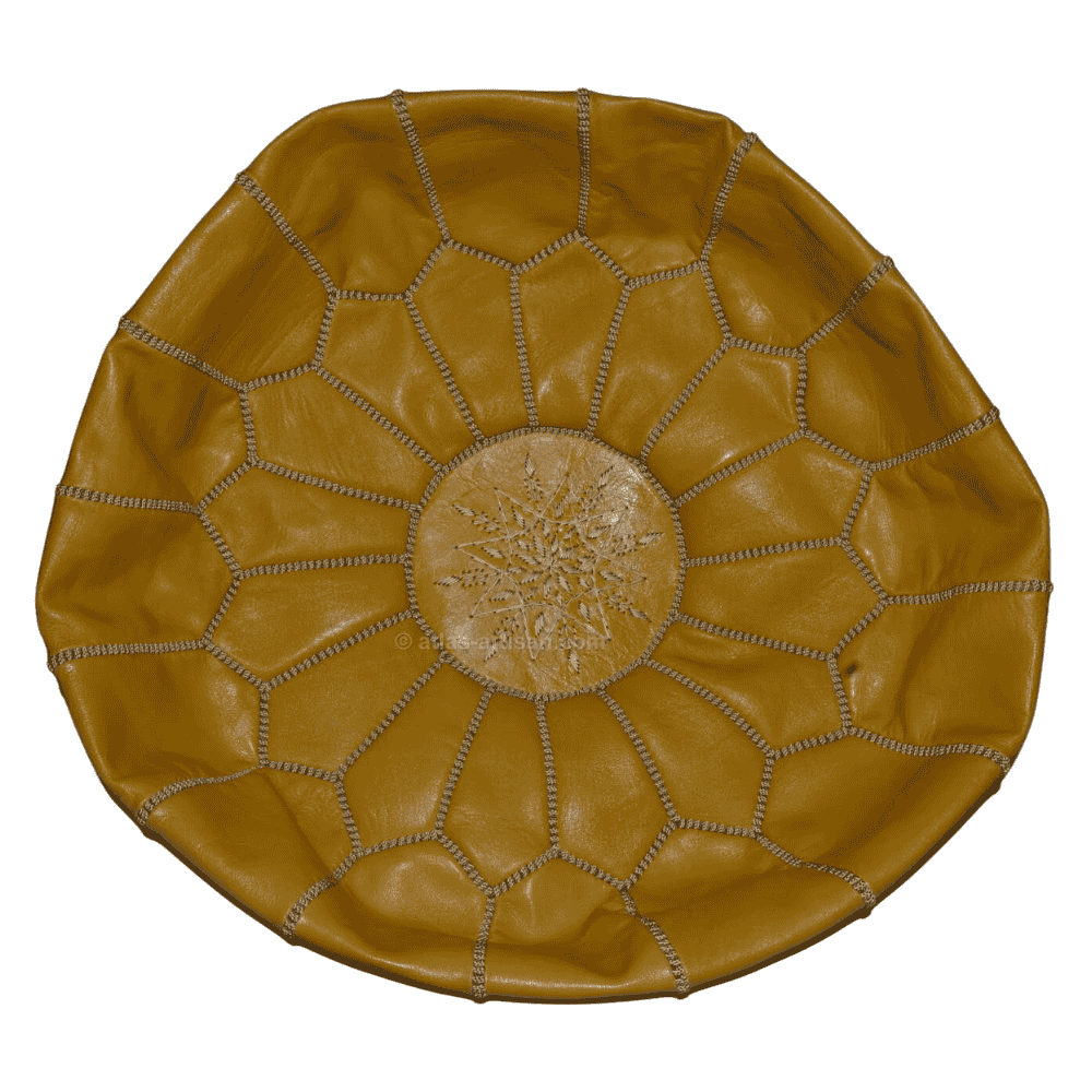 Leather Poufs Lamarocana-9