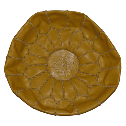 Leather Poufs Lamarocana-9