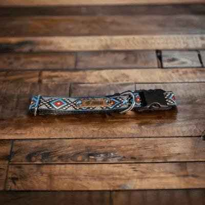 Designer's Whimsical Charm Handmade Dog Collar for Medium dogs-1