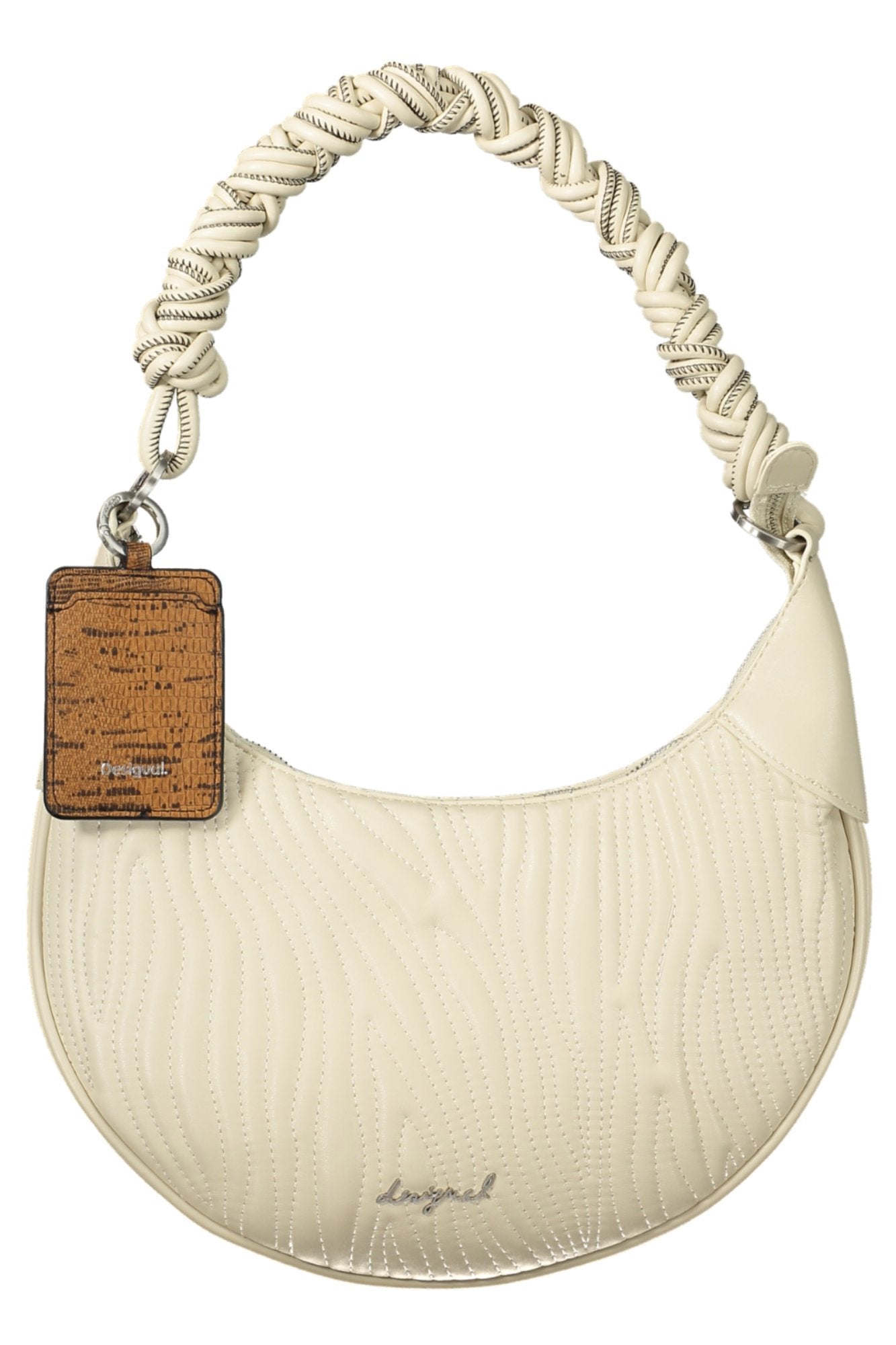 DESIGUAL WOMEN'S WHITE BAG-0
