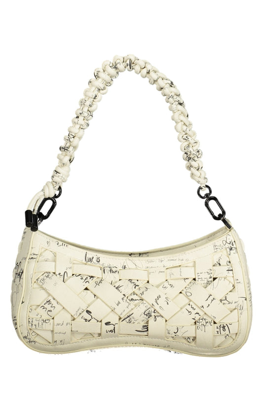 DESIGUAL WOMEN'S WHITE BAG-0