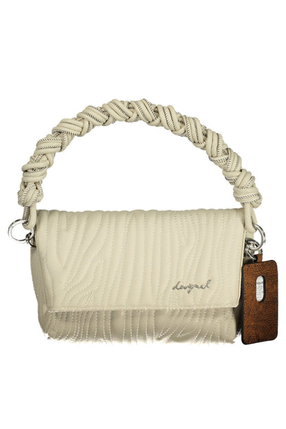 DESIGUAL WOMEN'S WHITE BAG-0