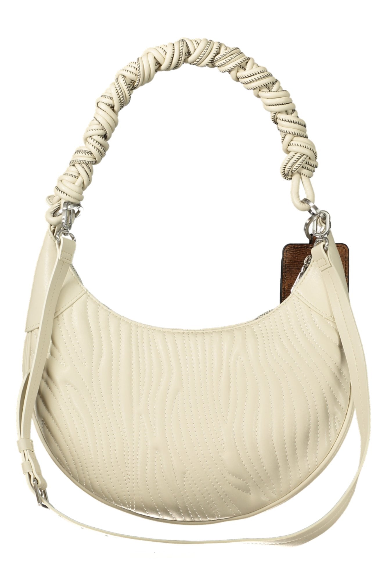 DESIGUAL WOMEN'S WHITE BAG-1