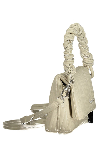 DESIGUAL WOMEN'S WHITE BAG-2