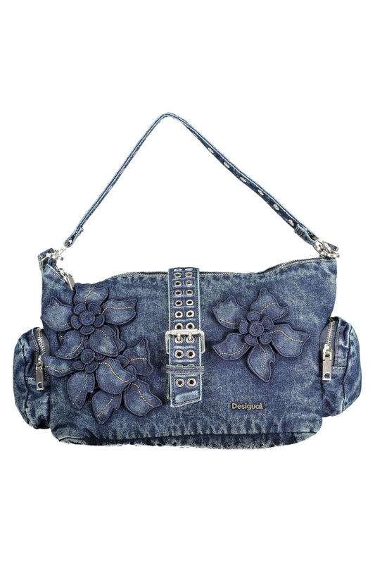 DESIGUAL WOMEN'S BLUE BAG-0