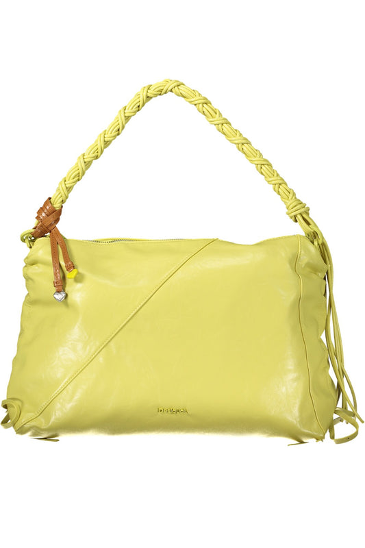 DESIGUAL WOMEN'S YELLOW BAG-0