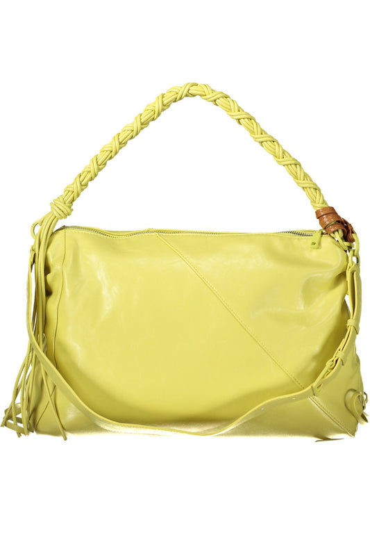 DESIGUAL WOMEN'S YELLOW BAG-1