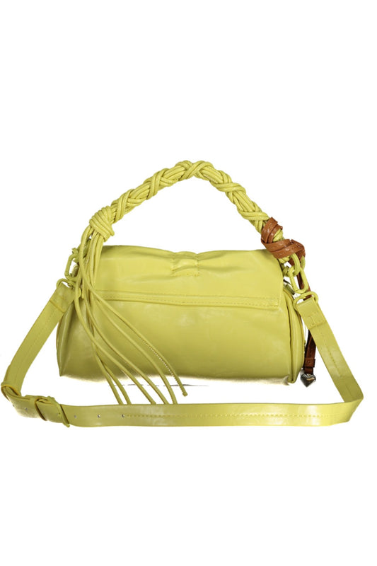 DESIGUAL WOMEN'S YELLOW BAG-1
