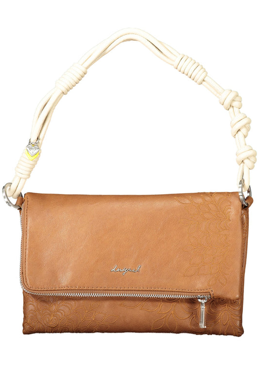 DESIGUAL WOMEN'S BROWN BAG-0