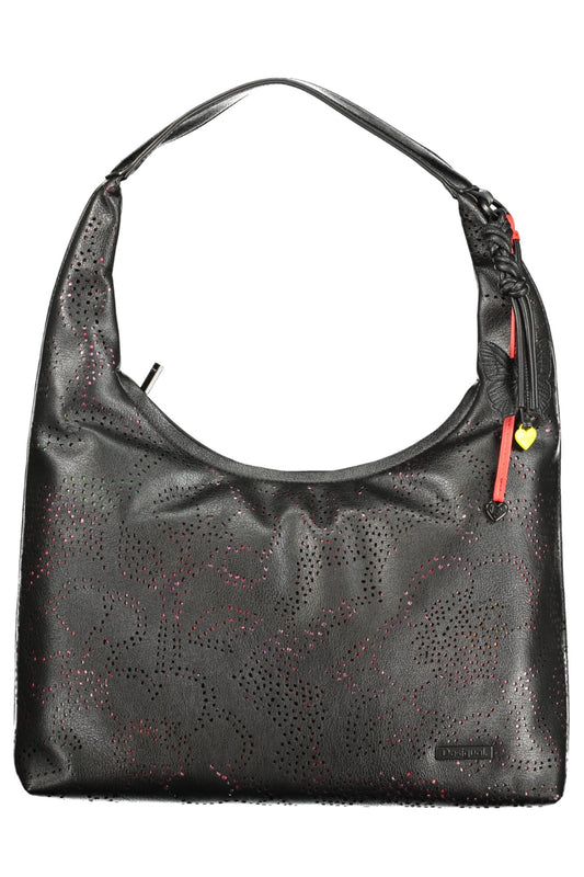 DESIGUAL WOMEN'S BLACK BAG-0