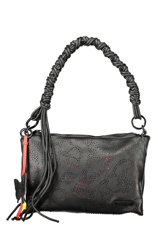 DESIGUAL WOMEN'S BLACK BAG-0