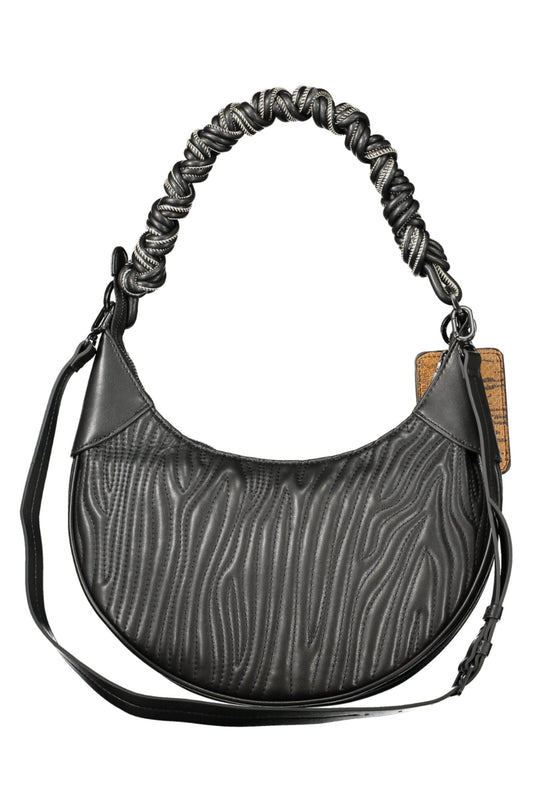 DESIGUAL WOMEN'S BLACK BAG-1